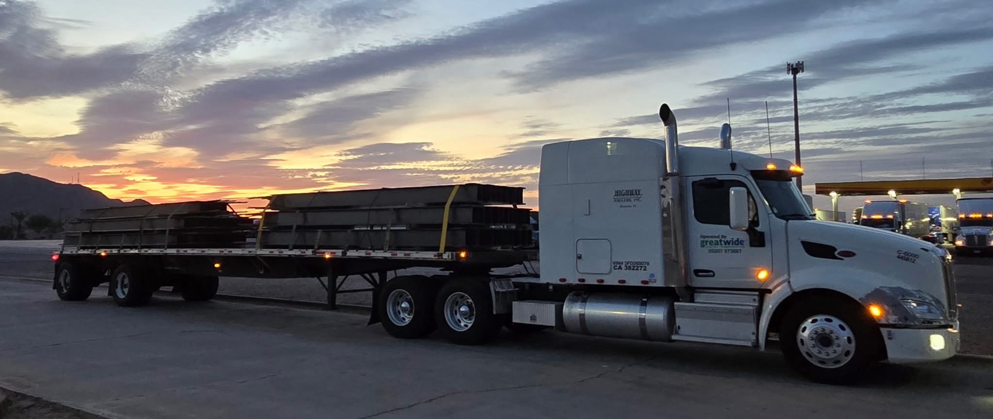 Highway Haulers Team and Trucks #7