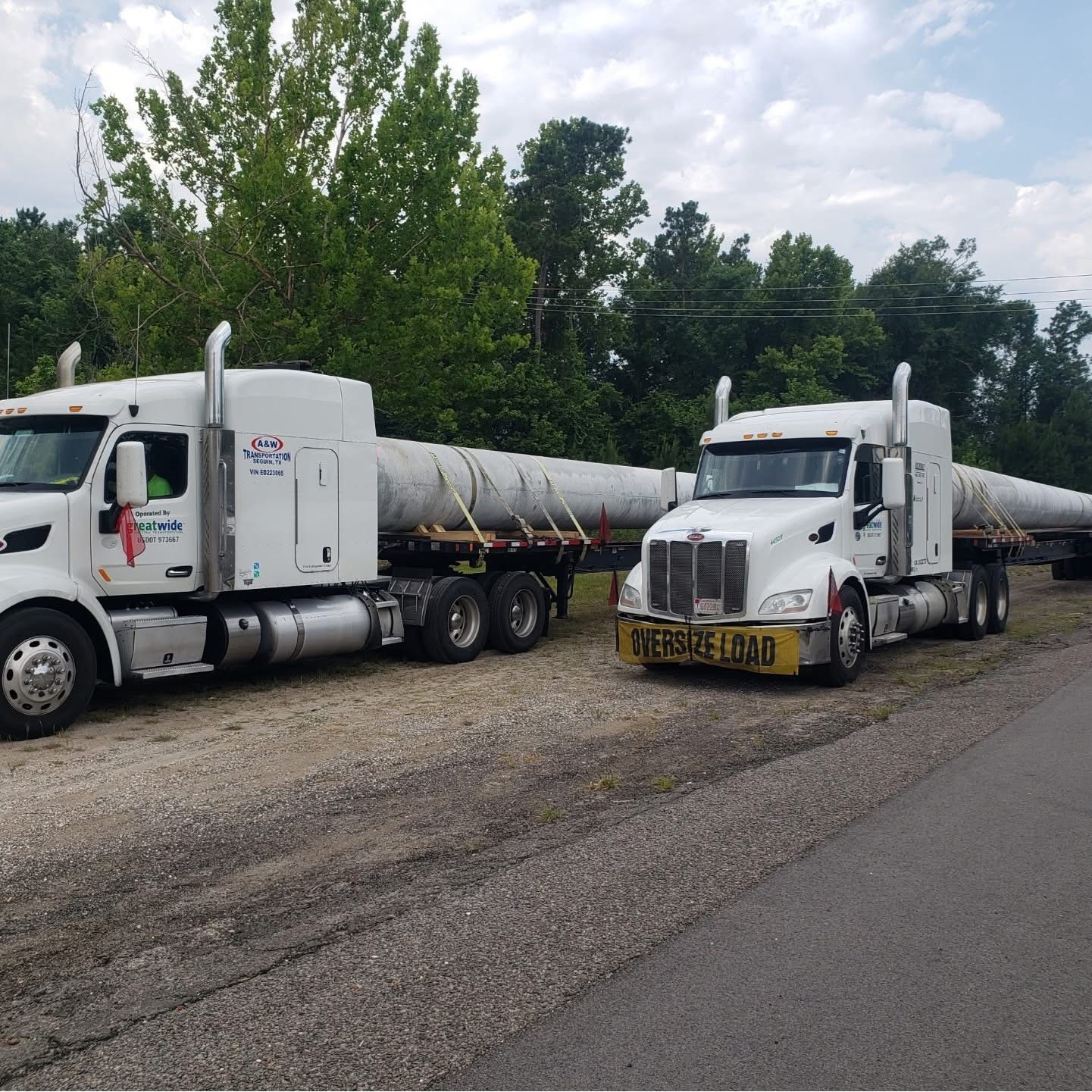 Highway Haulers Team and Trucks