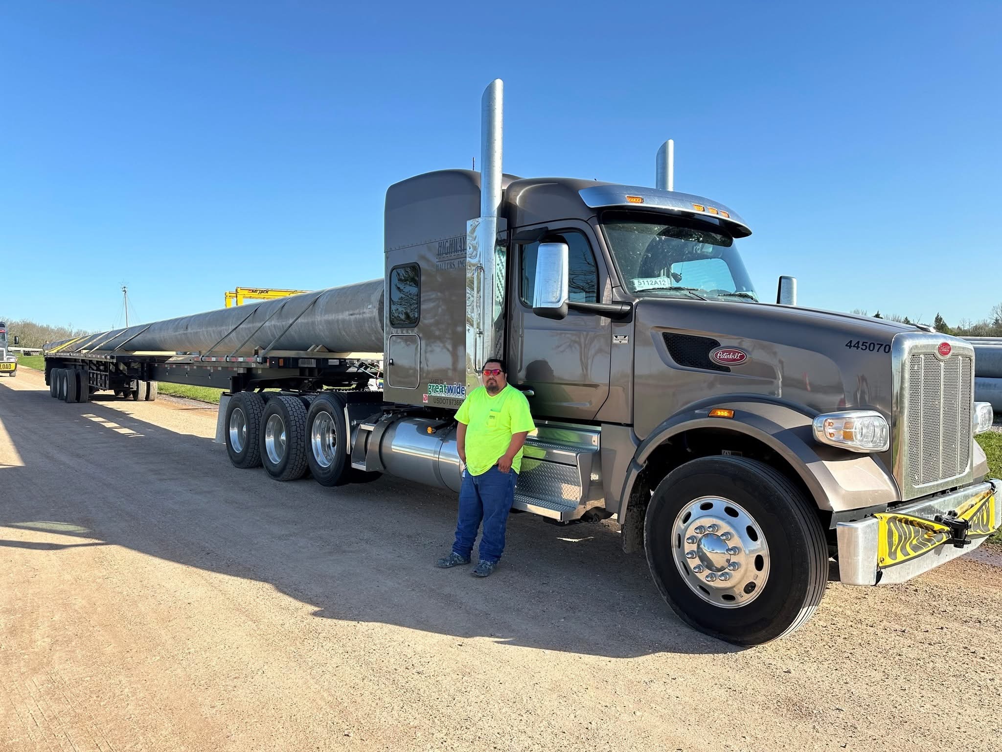 Highway Haulers Team and Trucks