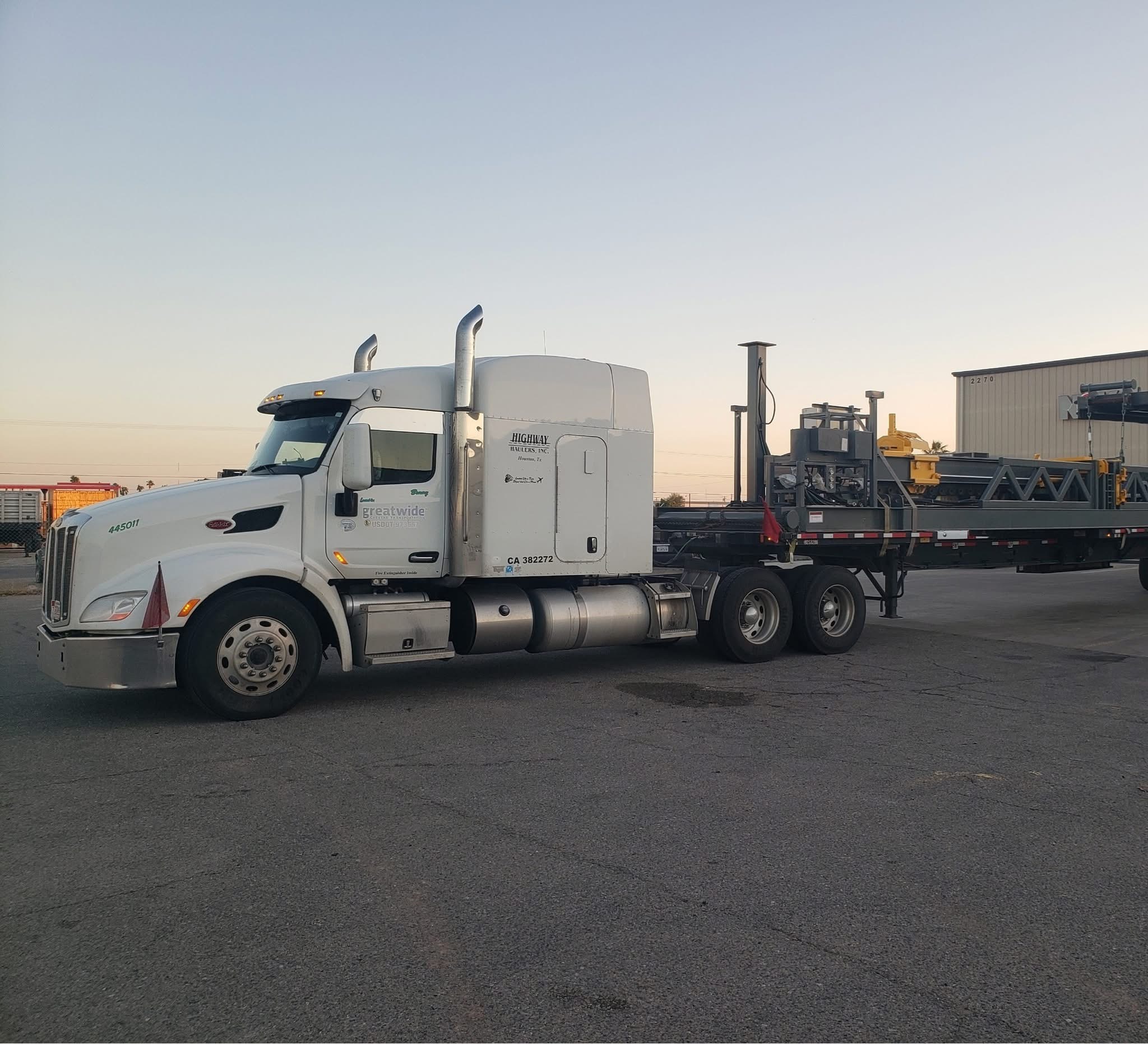 Highway Haulers Team and Trucks