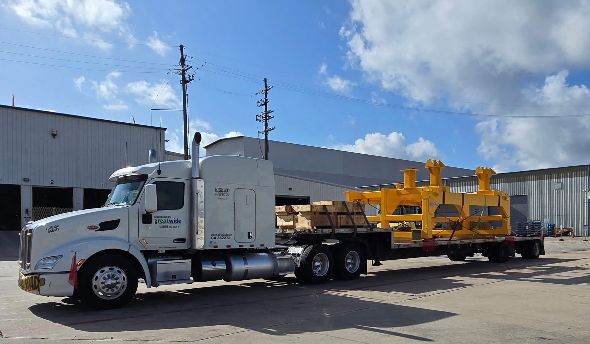 Highway Haulers Team and Trucks