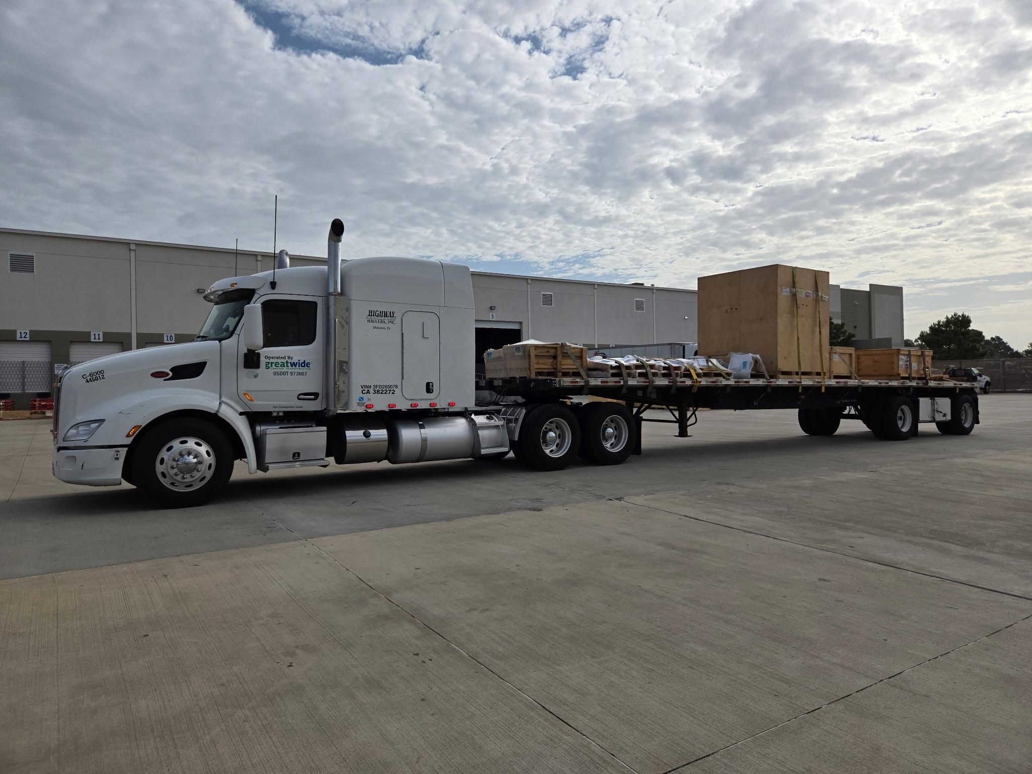 Highway Haulers Team and Trucks