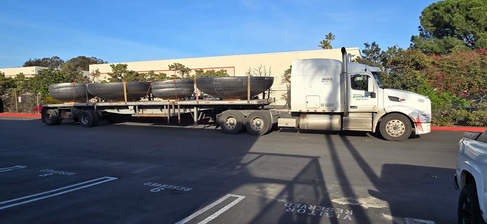 Highway Haulers Team and Trucks