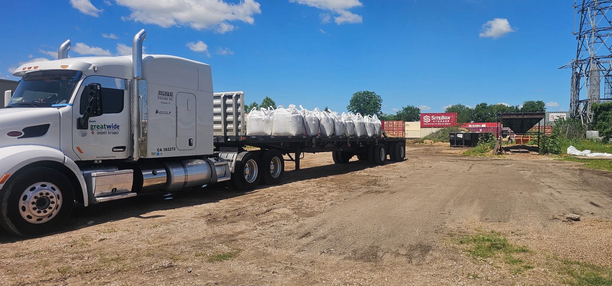 Highway Haulers Team and Trucks