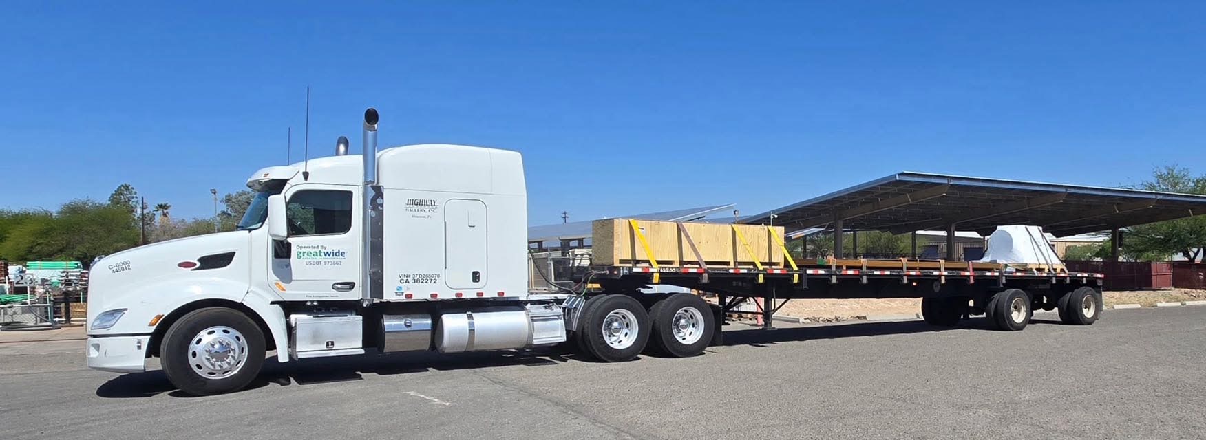 Highway Haulers Team and Trucks