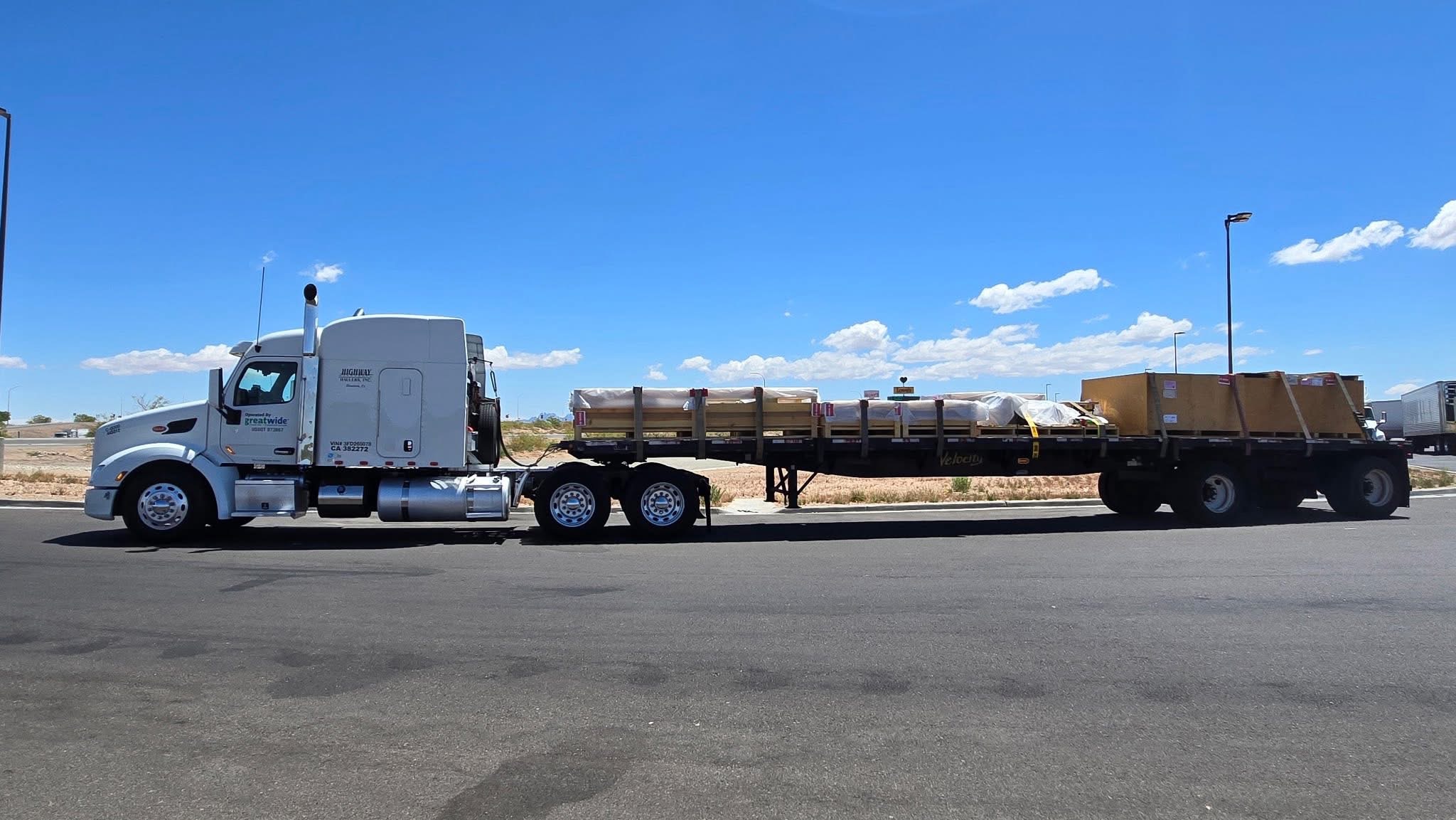 Highway Haulers Team and Trucks