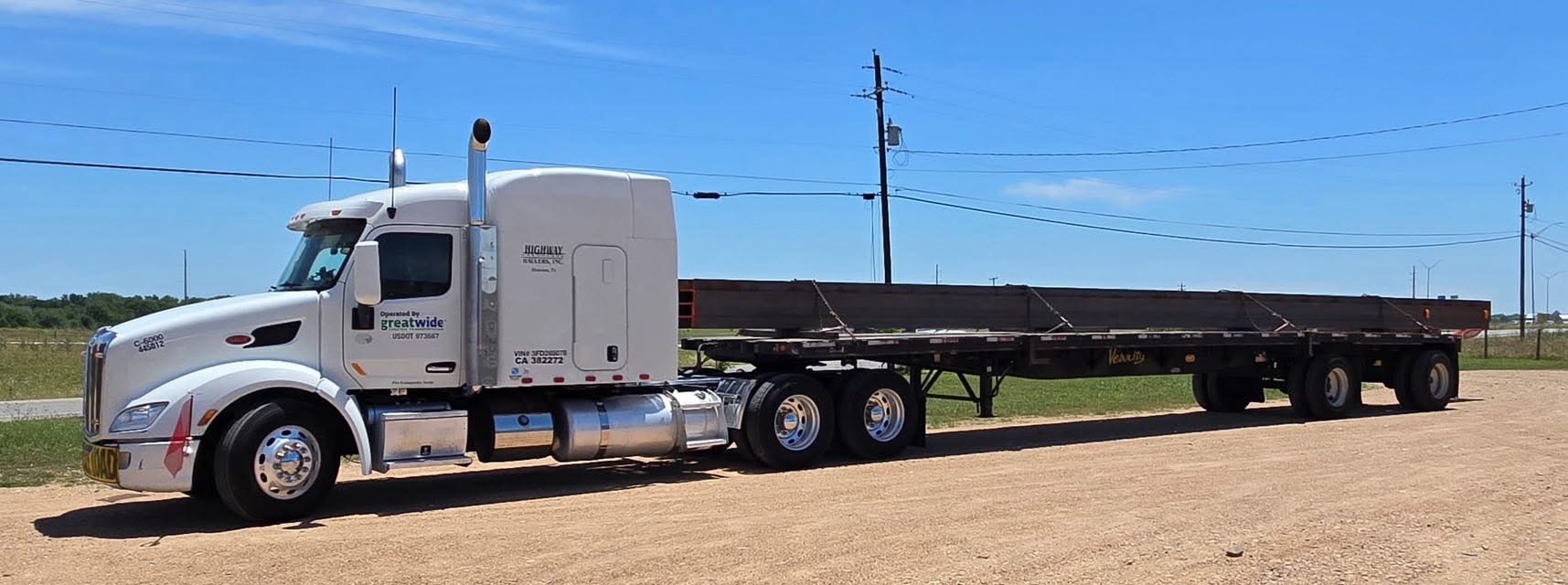 Highway Haulers Team and Trucks