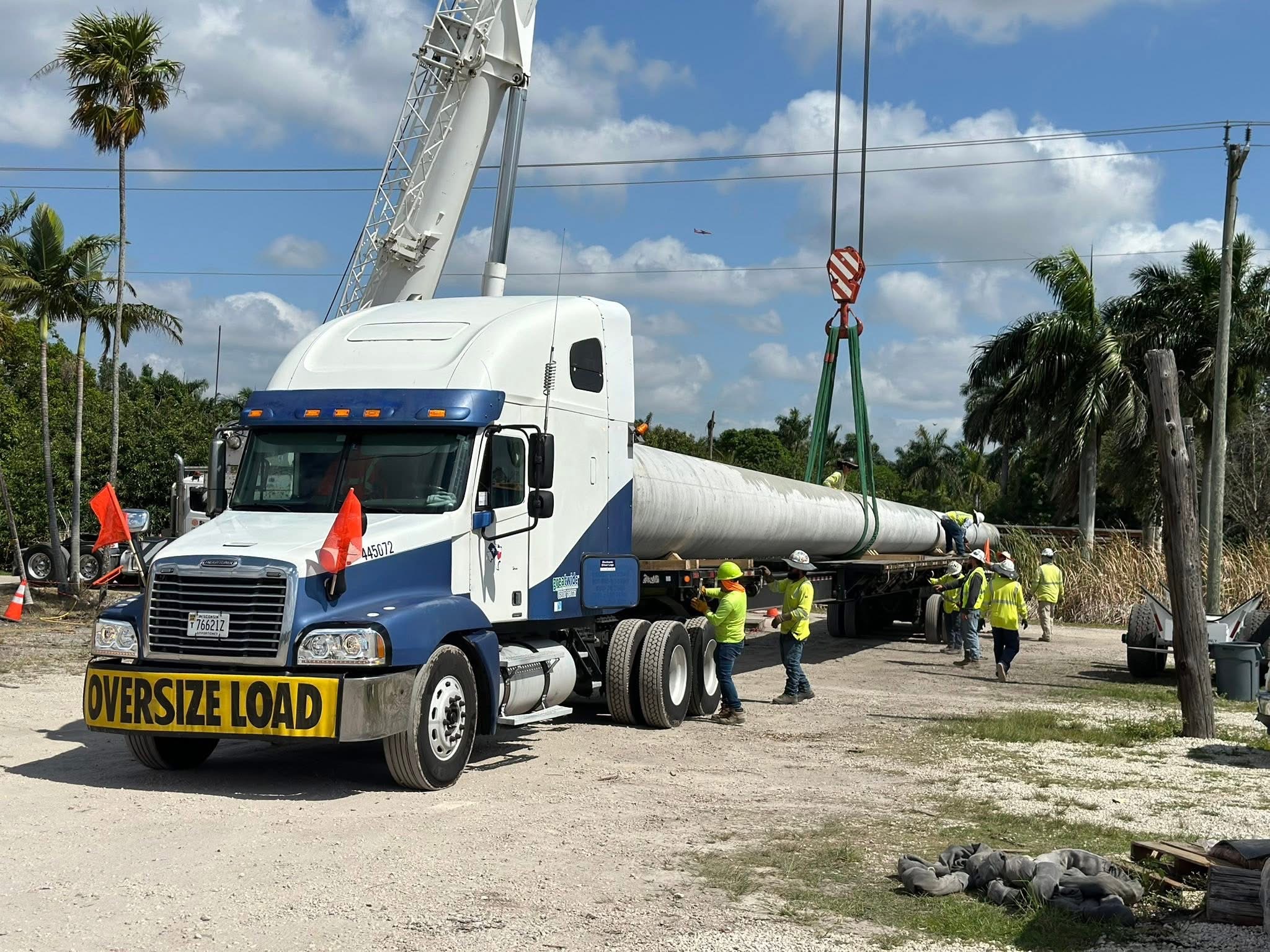 Highway Haulers Team and Trucks