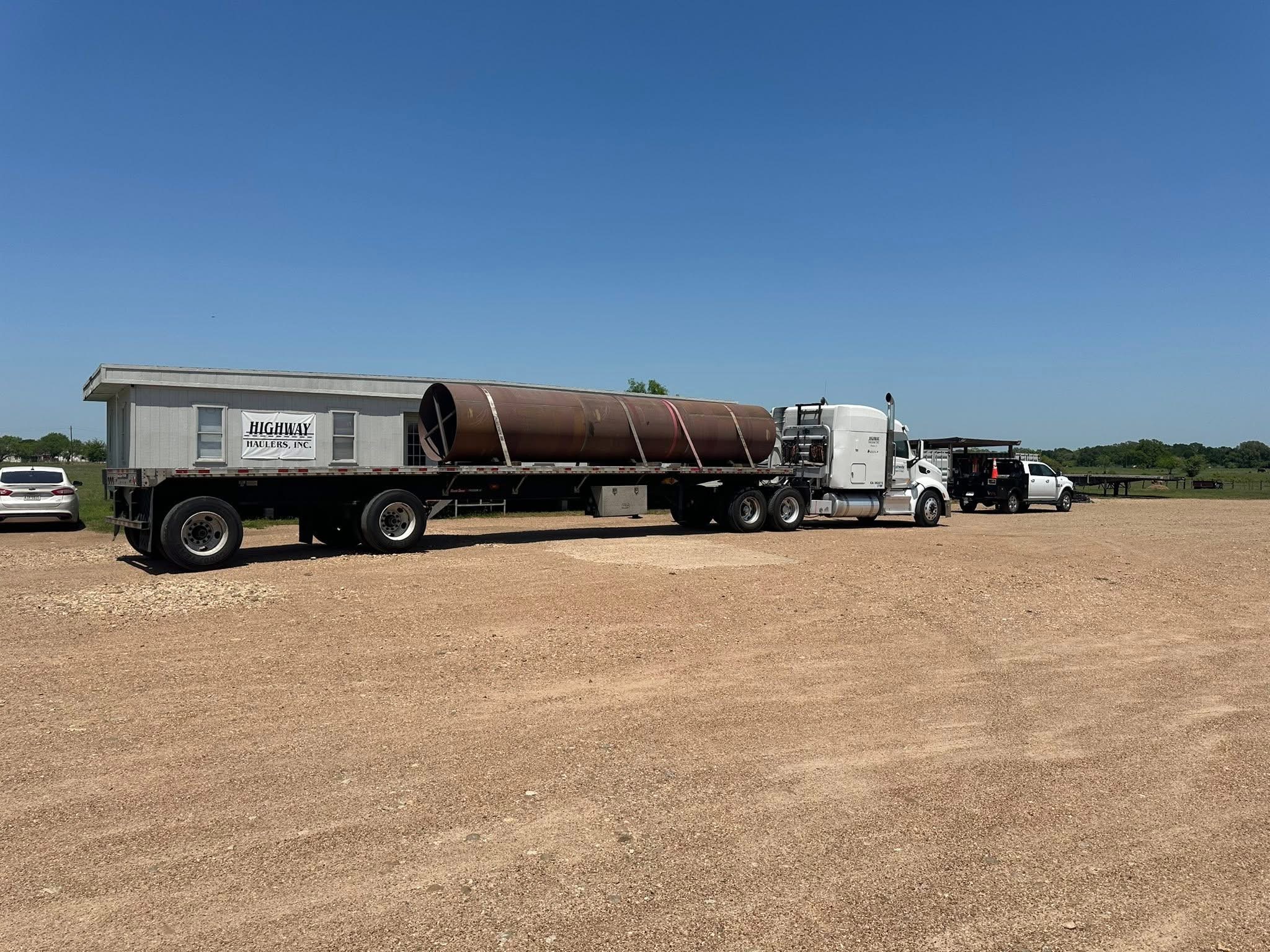 Highway Haulers Team and Trucks