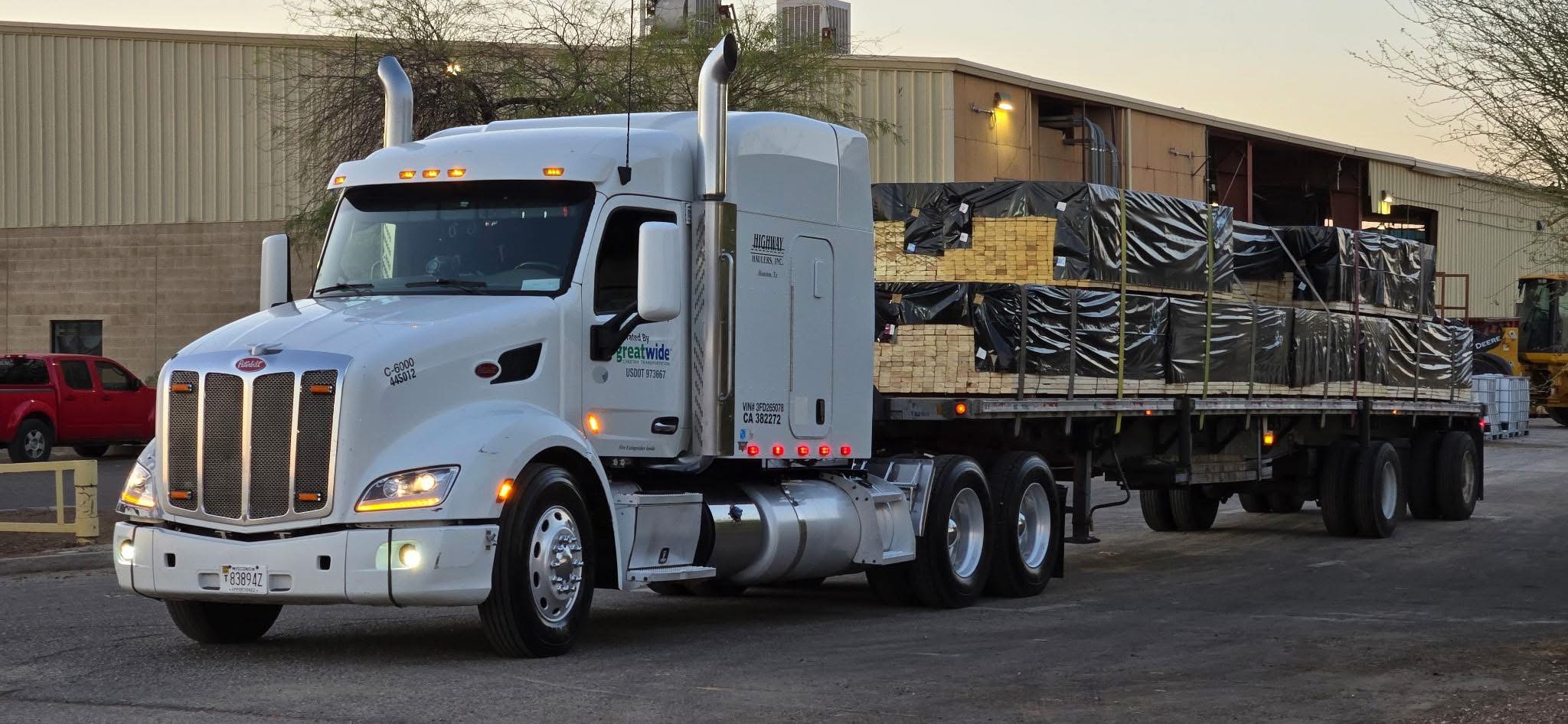 Highway Haulers Team and Trucks