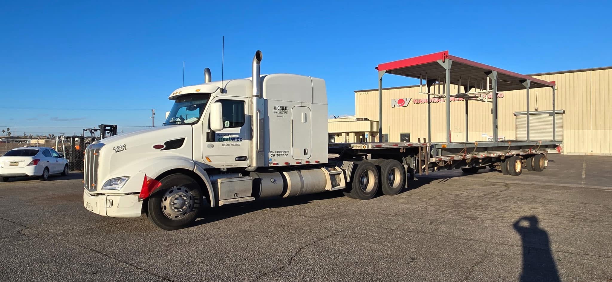 Highway Haulers Team and Trucks